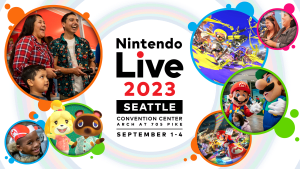 Shop for Nintendo Live 2023 merchandise at the official My 